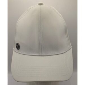 GAIAM Women's White‎ Perforated Baseball Cap Strapback Casual lightweight Hat